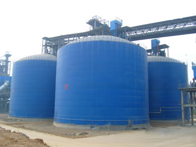 潍坊水泥钢板库改造