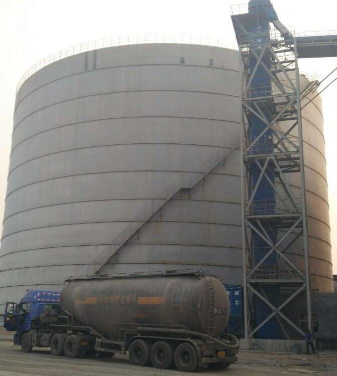 潍坊5万吨钢板库