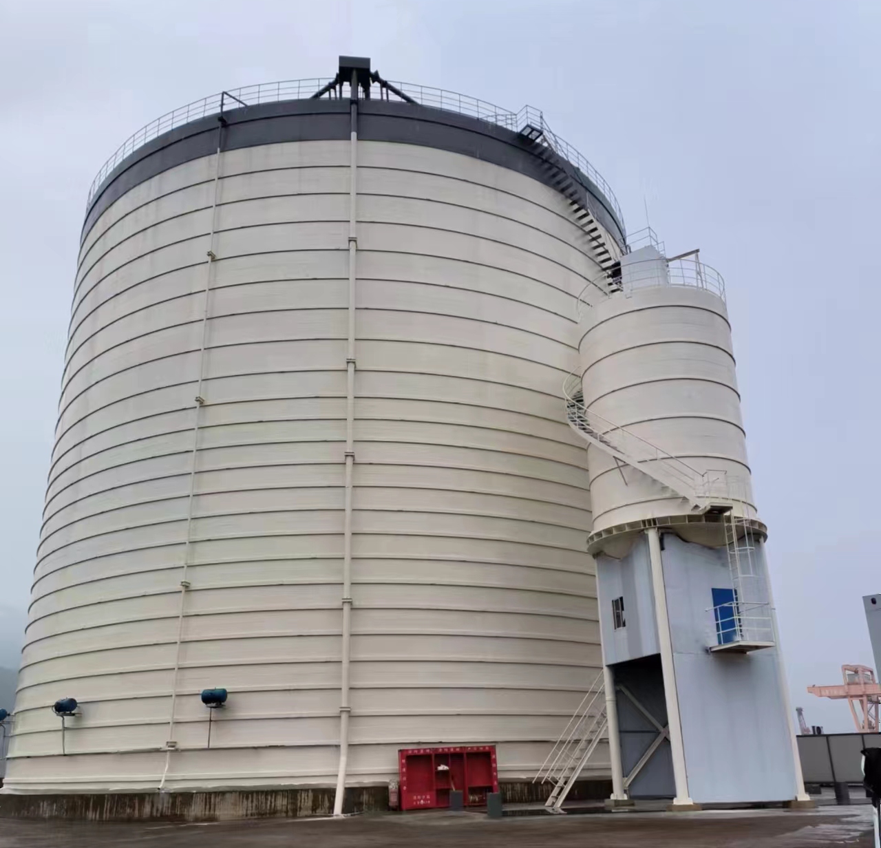 潍坊10万吨水泥钢板库