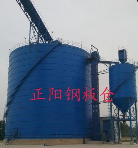 潍坊大型矿粉钢板库