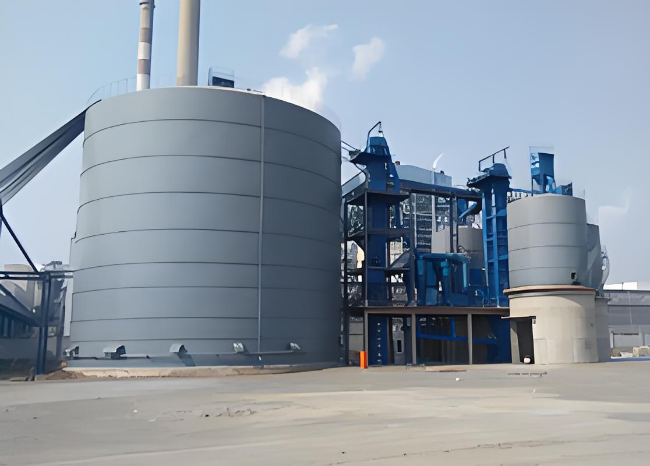 潍坊1万吨钢板仓