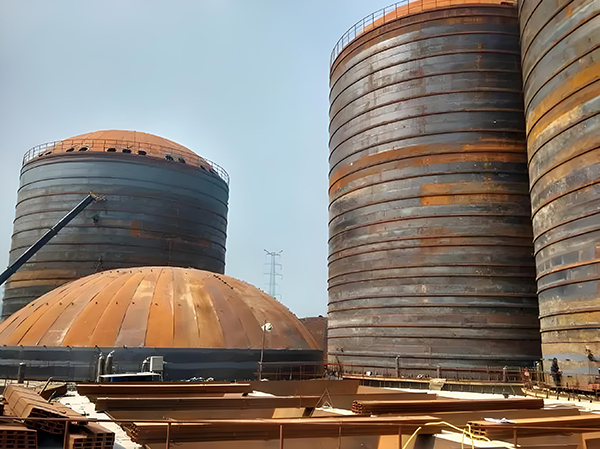 潍坊焦粉钢板仓